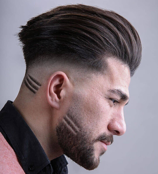 Undercut Quiff