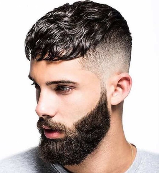 Undercut With Caesar