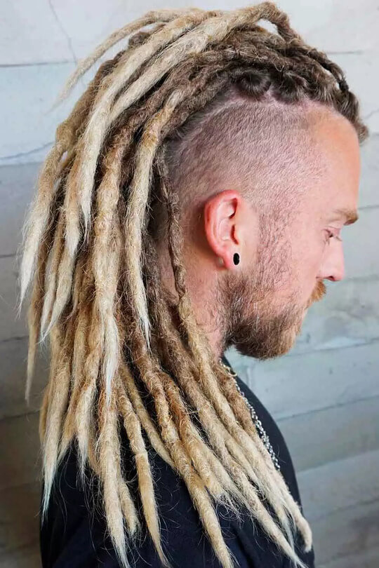 Undercut With Dreadlocks