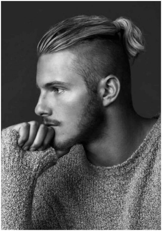 Undercut With Half Pony