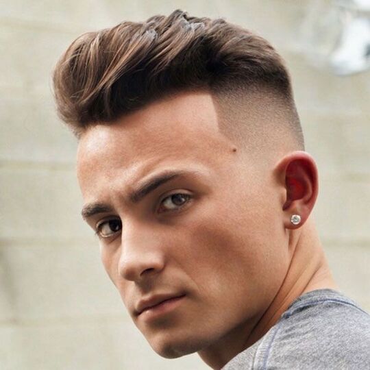 Undercut With Quiff