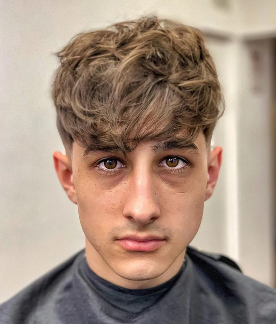 All Around Fringe Haircut