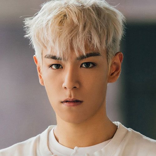 K-Pop Haircut with Bangs