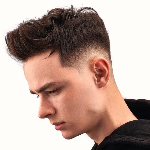 Medium Crew Cut hairstyle for men
