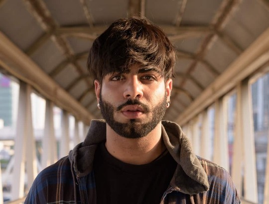 Messy Bangs for Men with Thick Hair