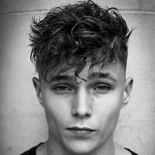 Messy Fringe Haircut