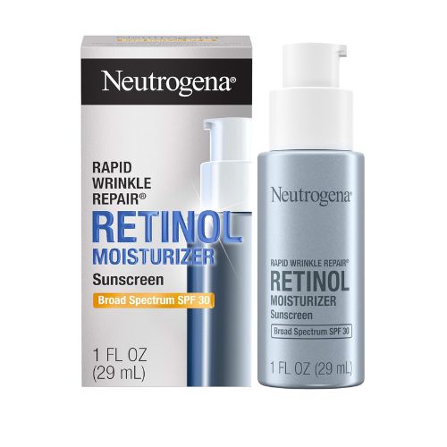 Neutrogena Rapid Wrinkle Repair Retinol Face Moisturizer with SPF 30 Sunscreen