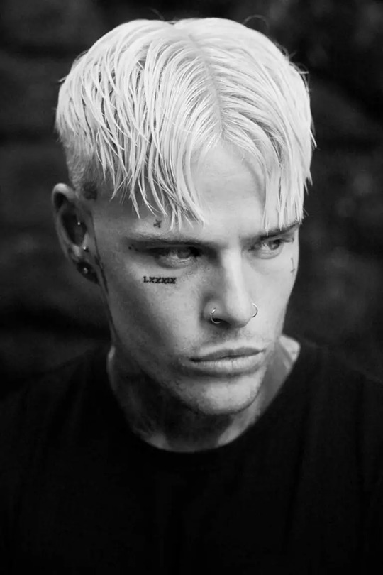 Slicked Over Fringe Haircut