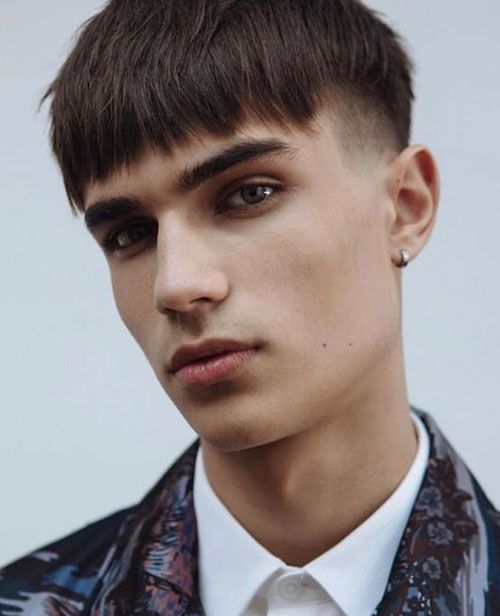 Straight Bang haircut