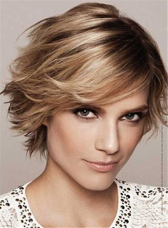 Feathered Pixie Cut hairstyle