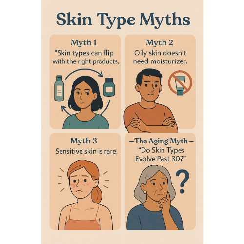 Skin Type Myths